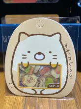 50 unids/pack Kawaii pegatinas DIY bonitos dibujos animados de PVC pegatinas gato oso pegatina para el diario Decoración