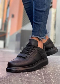 

Chekich High Sole Male Shoes Lace-Up Sneakers Comfortable Casual Elegant Autumn Spring 2020 Trend Hiking Sports Shoes