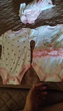 Newborn Bodysuit Lace-Design Roupas-De-Bebe Baby-Girl Summer Printing Cotton 8pcs/Lot