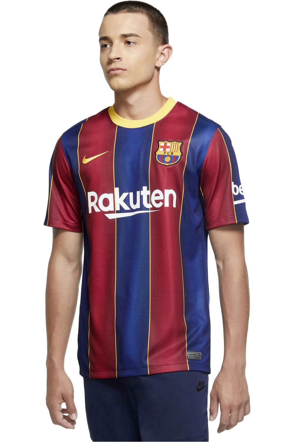 Camiseta Nike Futbol Club Barcelona, camiseta del barsa temporada 20/21, original y nuevo, desde envio 224h| | - AliExpress