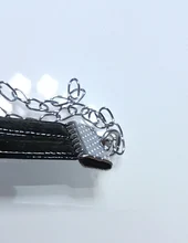 Gargantilla de encaje de terciopelo hecha a mano para mujer, Collar Vintage para mujer, Collar de Torques, joyería de cuello negro bohemio Stretch Yin Yang, abalorio gótico Punk