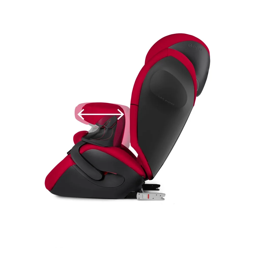 Детское автокресло Cybex Pallas M-Fix SL Ferrari, Гр 1/2/3, 9- 36 кг, с 9 месяцев до 12 лет