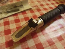 Refractómetro de Alcohol de mano, probador de bebidas spiriosas, 0-80% ATC, alcoholímetro, medidor de contenido de vino y licor, 40% de descuento