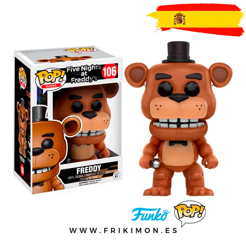 juguetes de fnaf originales