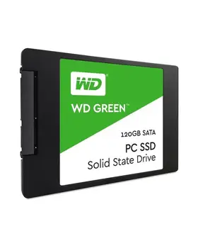 

Solid disc WESTERN DIGITAL GREEN WDS120G2G0A - 120GB - SATA III - 2.5 '/6.35CM-7MM-545 MB/S read-write 405 MB/S