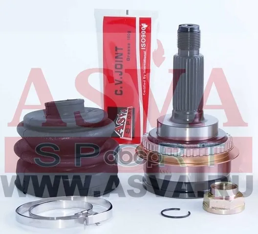 Шрус Внешний Subaru: Impreza Gc8/Gf8 4wd/30*56*27 ASVA арт. SB26A44