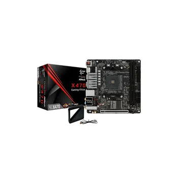 

Asrock X470 Gaming-itx/ac board, amd,a