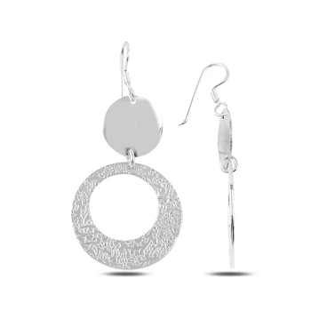 

KUTAYDAN Sterling Dangle Earrings 925 Sterling Silver