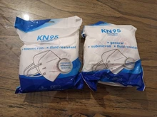 Mascarilla KN95 de 5 capas con filtro para niños, máscara facial antipolvo, PM2.5, FFP2, de 10 a 200 Uds.