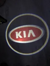 2 uds para KIA coche LED Luz de bienvenida para puerta de proyector de logotipo Cerato Sportage K2 K3 K5 Sorento Sportage ALMA DE Rio coche-estilo de decoración