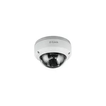 

D-Link DCS-4602EV camera surveillance security camera IP camera indoor and outdoor dome ceiling/wall 1920x1080 pixels