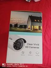 ZOSI Sistema de CCTV inalámbrico 8CH H.265 + 1080P NVR 2CH/4CH 2MP IR-CUT cámara CCTV al aire libre sistema de seguridad IP Kit de videovigilancia