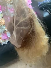 Nadula-pelucas de cabello humano Rubio degradado, peluca completa de encaje prearrancado con pelo de bebé, peluca con malla Frontal 13x 4/360, peluca Frontal de encaje T4/613