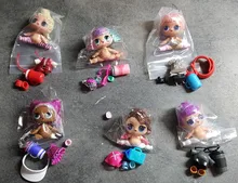 Dolls Shoes-Accessories-Set Lol Surprise Pets Random-Clothes Kids Toys LIL Sisters 