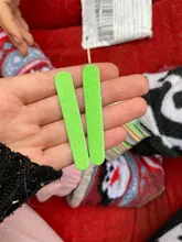 50 unids/lote Mini archivos De uñas 180/240 De madera De colores De uñas Lima De pedicura y ManicureLixa De UNA DIY herramientas De uñas juegos