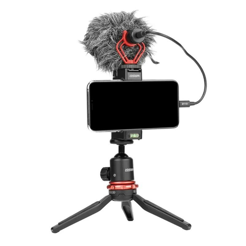 BOYA 3 5 мм TRS TRRS к Lightning/Type C Apple Android телефонный аудиокабель для микрофона