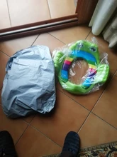Asiento de orinal para bebé, asiento seguro con reposabrazos para niña y niño, orinal de entrenamiento para viajes al aire libre, cojín para orinal infantil