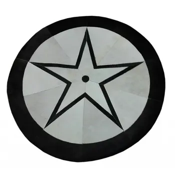 

Carpet patchwork cowhide 155 cm diameter