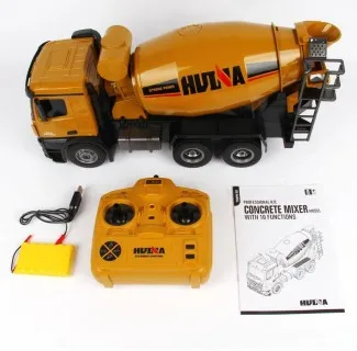 Радиоуправляемая бетономешалка HUI NA TOYS 2.4G- HN1574