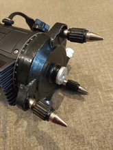 1/4 a 5/8 adaptador para 5/8 Nivel láser telémetro trípode 1/4