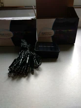 Solar String Lamps For Garden Waterproof Outdoor Lighting 5M 7M 12M 22M 6V Christmas