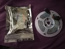 Led-Light-Strips Ribbon-Lamp Decoration Remote-Controller Bedroom Party Rgb Backlight