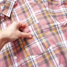 KarSaNy Boyfriend Oversized Shirt Plaid For Women Blouses And Tops Spring Loose Plaid