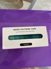 8 unidades/juego de cinta Washi de Color sólido, cinta adhesiva decorativa Kawaii, cinta adhesiva para diario de recortes, cinta de papelería