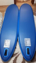 SUP330-Tabla de Paddle surf, accesorios de pesca, 330x76x15cm, azul