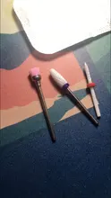 Fresas de diamante para manicura, accesorios para máquina de manicura, broca para máquina, molino de limpieza de cutículas para la eliminación de Gel, 1 Uds.