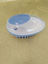 Cepillo para baño de perro y mascotas, peine de silicona para champú para SPA, masaje, ducha, depilación, herramienta de aseo, 2020