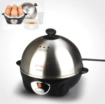 

Electric Egg Cooker | Arnica Omega Egg Boiler | Electric Egglettes | 7 egg capacity
