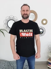 Camiseta de manga corta para hombre, copia de Minty Mint RWB Rauh Welt Begriff Logo, Camiseta clásica (1), camisetas para mujer