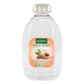 

Komili Almond Milk Liquid Soap 2 lt Hand Soap Hand Cleanser MADE IN TURKEY High Quality Ingredients