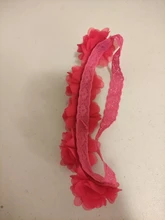 Cinta de cabello con flores para bebé lazos para chicas cintas para el pelo, bebés para bebé niñas niños diademas turbante recién nacido Haarband bebé accesorios para el pelo