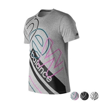 

Men’s Short Sleeve T-Shirt New Balance Modern Ht