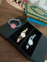 JW-reloj de pulsera de cuarzo para mujer, cronógrafo de lujo, de cristal, informal, a la moda, novedad