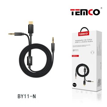 

Data Cable adapter USB-C to dual Audio for mobile and computer