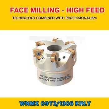 

TK WNMX 09 008 KRLY FACE MILLING - HIGH FEED BMR 66X6 022 WNMX 09T316