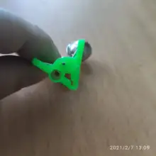 Clip-Bells-Ring Alarms Clamp-Tip Fishing-Accessory OUTKIT Metal Outdoor 5pcs/Lot ABS