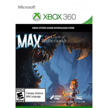 

Game Max: The Curse of Brotherhood (download code) (Xbox 360)