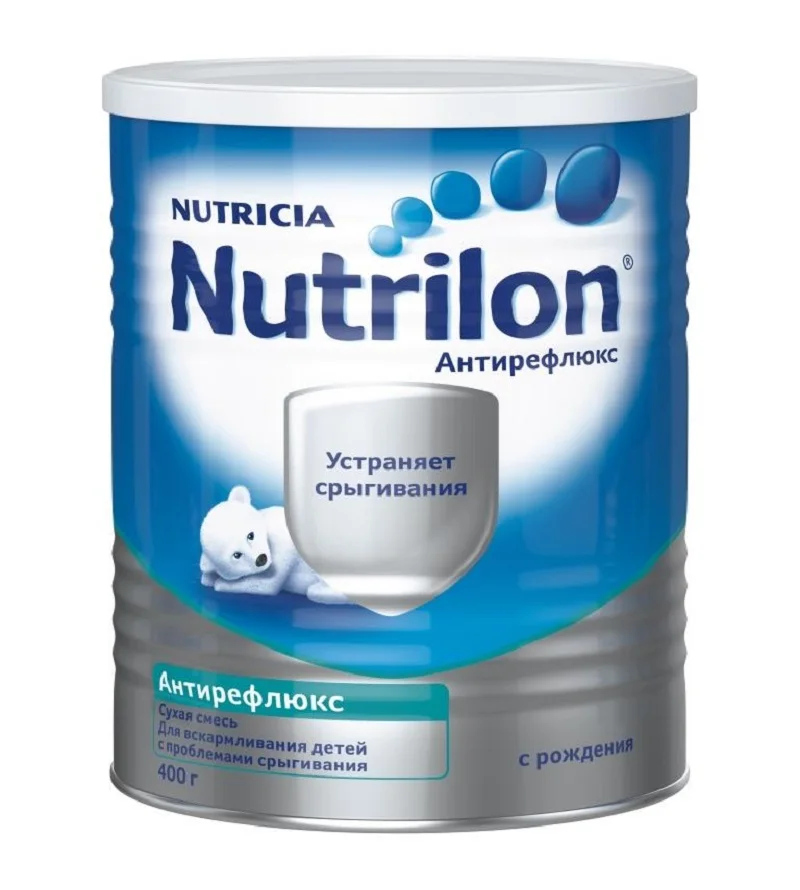 Milk Special Nutrilon Antireflux formula antireflux 0-12 months 400gr baby feedkid food mixture nutrition dry mix feeding Infant | Мать и