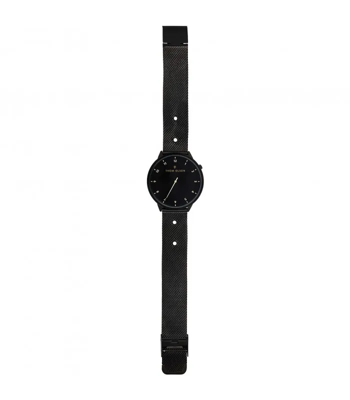 Часы Tom OLSON NIGHT DREAM BLACK SAILOR ONLY TIME CBTO005