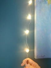 Led-String-Lamp Party-Supplies Christmas-Decoration Led-Fairy-Lights Battery-Operated