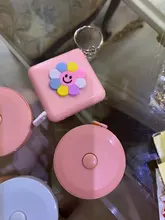 Rollo de cinta retráctil portátil para niños, regla de altura de 150cm/60 pulgadas, Color aleatorio, 1 unidad