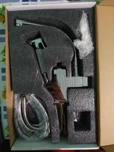 Onyzpily-grifo de cocina cromado Led extraíble, mezclador frío y caliente, 2 vías, 360 giratorio, montado en cubierta