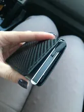 Bycobecy 2021 tarjeta de crédito titular de la cartera de las mujeres de los hombres de Metal RFID Vintage bolso de cuero de poliuretano Crazy Horse Banco titular de caso