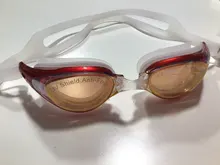 Gafas de natación para miopía para hombre y mujer, lentes ópticas graduadas para piscina, antiniebla, profesionales, impermeables