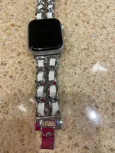 Correa de acero inoxidable bandas para reloj de Apple 6 5 4 3 banda de 38mm 42mm pulsera para iWatch Serie 6 5 2 1 40mm 44mm wirst