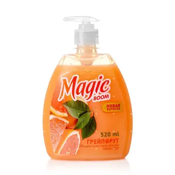 

Magic boom liquid toilet soap, grapefruit 520 ml